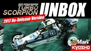 Kyosho 1/10 2WD Turbo Scorpion 2017 unbox