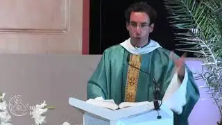 Homélie du Père Nathanaël Garric -  20 août 2017