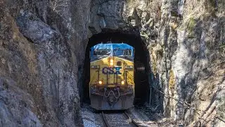 Railfanning the Ex C&O Alleghany and James River Subdivisions 3/18-19/2023