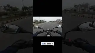 Daily Ride POV | Motorcycle Streets Adventure #automobile #motovlog #rainyroad #mountainbike