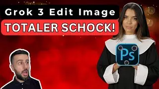 Ich habe ALLES mit Grok Edit Image ausprobiert - Diese Ergebnisse haben mich &uuml;berrascht!