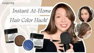 Instant Hair Color Hack with Davines Alchemic Conditioners | Transform Your Look in Minutes! 🌈