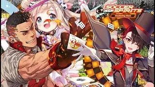 [Soccer Spirits]  PvP  VS Hydden