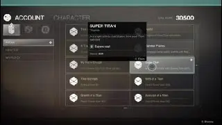 Destiny 2 Forsaken Super Titan Easy Triumph 20181001