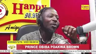 LIVE: Happy Sports with PRINCE OBIBA POAKWA BROWN and The Sports Team #HappySports 22/12/2025