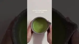 Have a good day.🍵🌤️🪴#matcha #matchalatte #matchalove