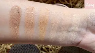 Kay Beauty Matte Compact - Hand Swatches #shorts