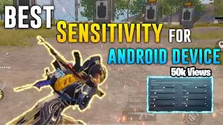 Best Sensitivity for Android Device Pubg Mobile | Best Gyro Sensitivity Pubg Mobile 2021