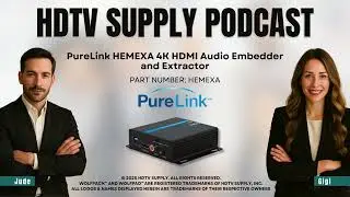 PureLink HEMEXA 4K HDMI Audio Embedder and Extractor