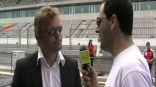 Teste Aurora Racing Team no AIA 006