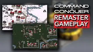 COMMAND & CONQUER REMASTER - GAMEPLAY | Official GAMEPLAY[2020]