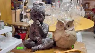 The largest antique shop in the region