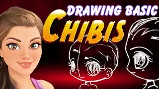 How to Draw A Halloween Chibi  (Basics)