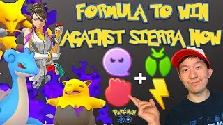 HOW TO BEAT SIERRA BEGINNER EDITION - Step By Step Formula To WIN NOW (October 2020 Pok&eacute;mon GO)
