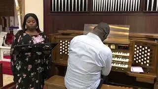 O GOD HELP IN AGES PAST.(TUNE:BILLING)SOLOIST NNENNA NWAKAUDU