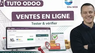 🎥 [Odoo Pratik #10] - J'ai testé la vente en ligne et...