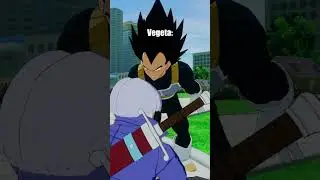 Every Trunks Vegeta Encounter#vrchat #vr #dbz #dbs #vegeta #trunks #anime #meme