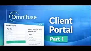 How Clients Create an Omnifuse Account & Log In | Client Portal (Part 1)
