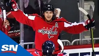 Nicklas Backstrom Beats Petr Mrazek Twice In First Period Of Game 1