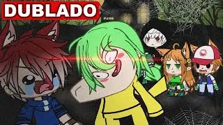 Doces ou... ‘-‘ | GACHA LIFE [DUBLADO] - Semana Do Halloween