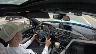 6MT F80 M3 Ride Along