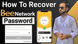 How to Recover Bee Network Password - bee network forgotten password reset