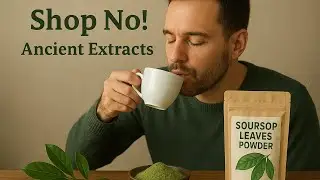 Soursop Leaf Extract - South American Graviola