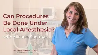 Plastic Surgery While You're AWAKE?!