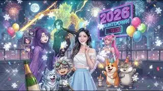 Suno精選新年音樂串燒 ft. 六元星辰｜當 AI 唱響我們的未來冒險 🚀 2026 Happy New Year