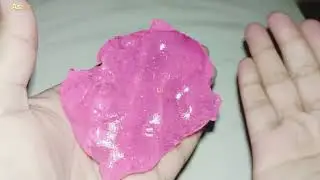 ASMR Unboxing Sound of Pink Slime🩷 Relaxing 😌 Calming 😎#asmr #slime #satisfying #relaxing #lil 