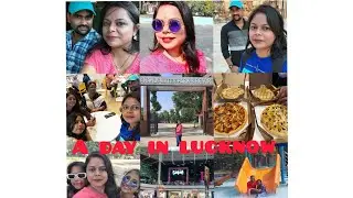 A day in Lucknow//Anandi Water Park // Lulu Mall//#lucknow #dayout #fun @filmingmylife26