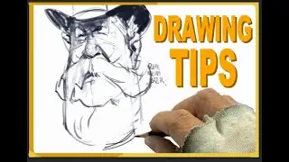 DRaW and DRoP 15 minute drawing tips from my 40 years of professional career. Boom!
