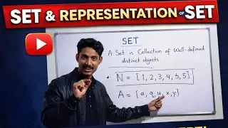Concept Of Set &Representation Of Set 