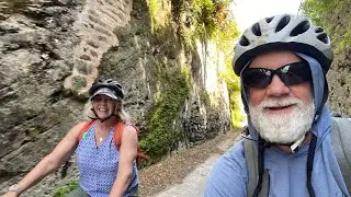 Shore Day:  Bermuda Railway Bike vlog Transatlantic