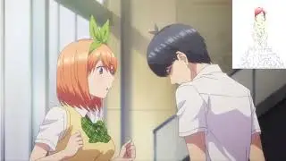 Yotsuba Nakano Cute Moments [The Quintessential Quintuplets]