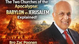TWO CHURCHES; BABYLON AND JERUSALEM|| Bro Zac Poonen 