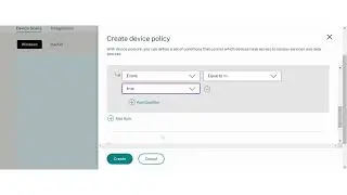 Citrix Adaptive Authentication - Zero-Trust Device Posture Policy Configuration Demo