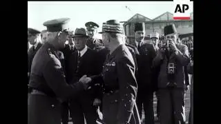 General Weygand In Egypt
