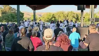 Funk Medley -Touch Of Class - Fremont Summer Concert Series 7-27-2023