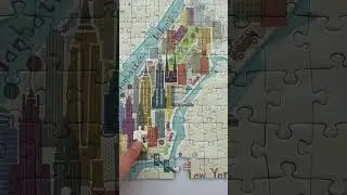 The Last Pieces 🧩 New York Puzzle Moment 99 Pieces #ravensburger #puzzle #oddlysatisfying #newyork