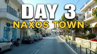 Day 3 - Bus tour to the Town Naxos Greece