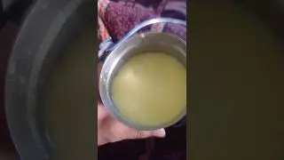 sunder Sangwan ne aaj dudh me desi ghi or haldi dalkar Piya dudh video sunder Sangwan video
