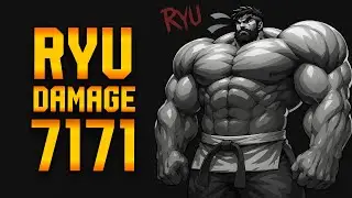 Ryu's New Highest Damage Combo! (Season 3)