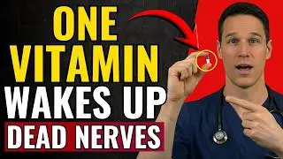 The #1 Vitamin That May Help Repair Nerve Damage After 60   Senior Health Tips