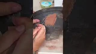 Hands-on-learning! Restoring archaeological ceramics at San Gemini Preservation Studies #arthistory
