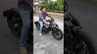 🔥Benda Napol&eacute;on Bob 250 xe lướt, d&aacute;ng Bobber cực ngầu 🔥