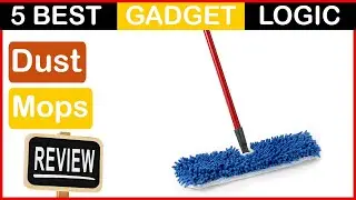 ✅ Best Dust Mops For Hardwood Floors In 2023 ✨ Top 5 Tested & Buying Guide