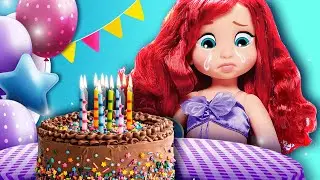 🎉 ¡Las Junior se Olvidan del Cumpleaños de La Sirenita! | Princesas de Disney