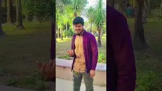 Asia biggest park in Lucknow video shoot #trending #bhojpurisadsong #funny