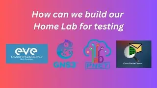 How can we build home lab for beginner network admin?
